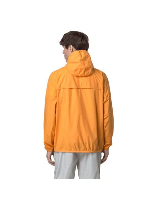 giubbotto unisex corto nylon arancio K-WAY | K2123ZW026